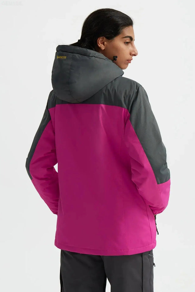 Gemyse Women Windproof Ski Jacket