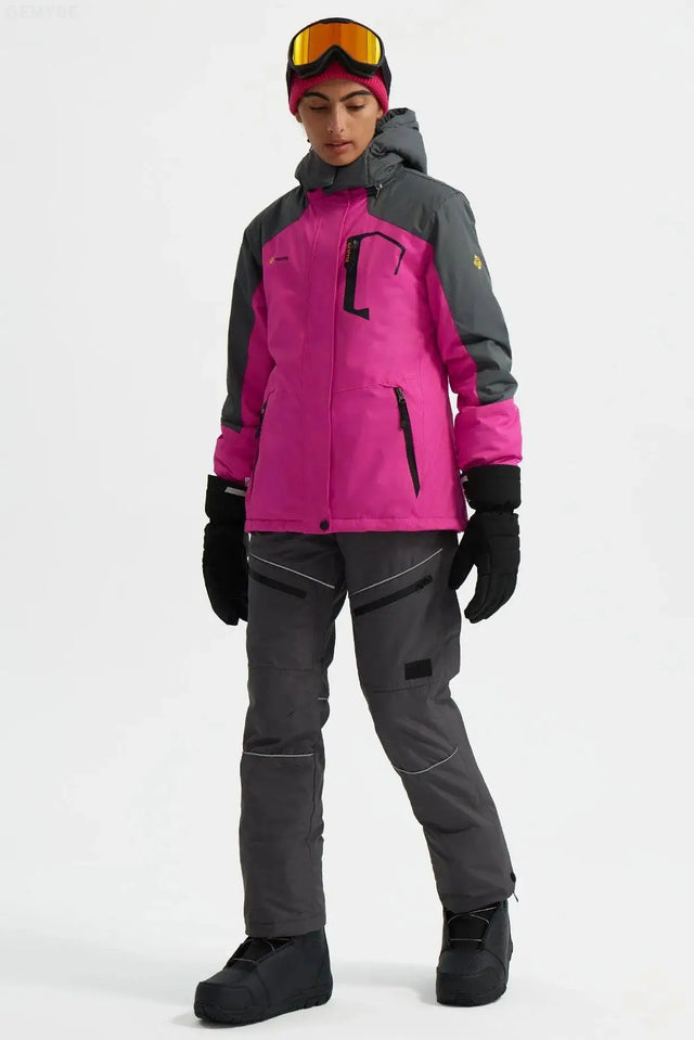 Gemyse Women Windproof Ski Jacket