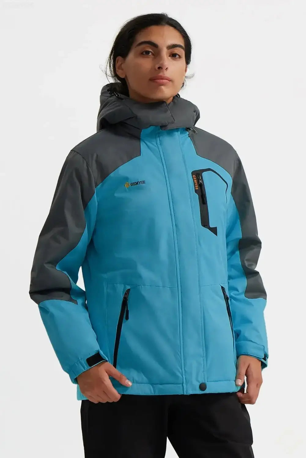 Gemyse Women’s Waterproof Snow Jacket