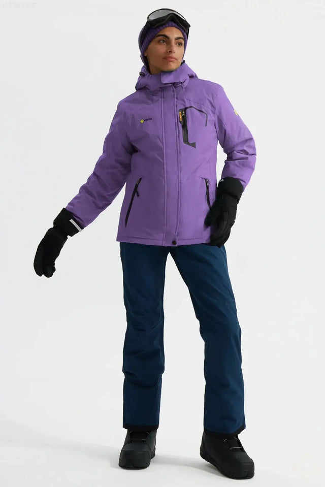 Gemyse Women Windproof Snow Jacket