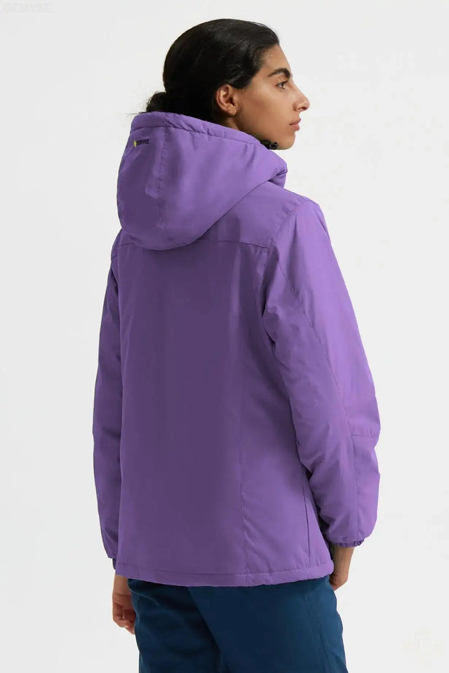 Gemyse Women Windproof Snow Jacket