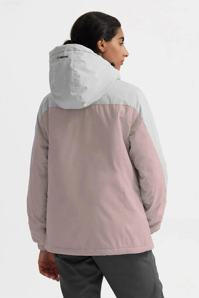 Gemyse Women Windproof Snow Jacket