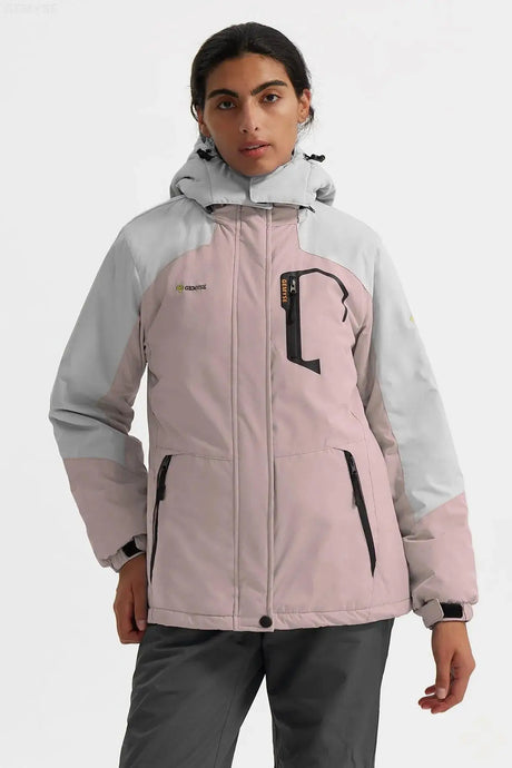 Gemyse Women Windproof Snow Jacket